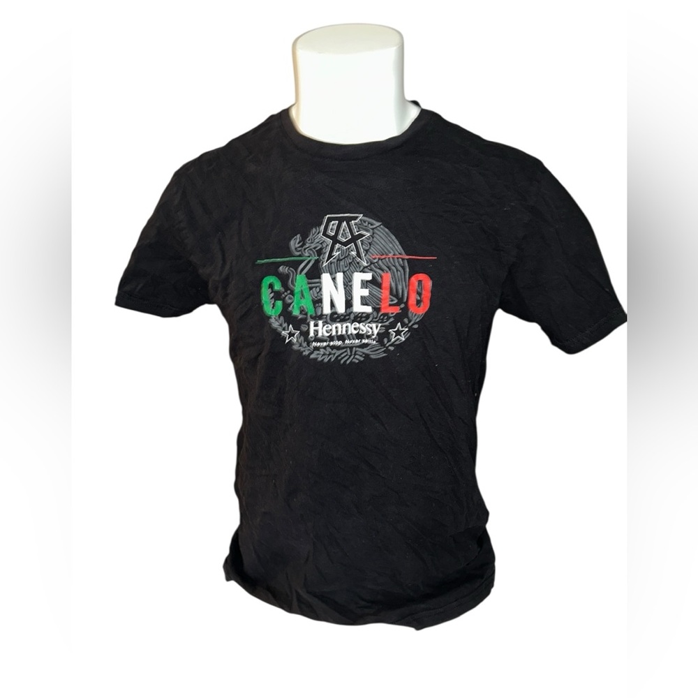 Canelo Alvares & Hennessy collab T-Shirt